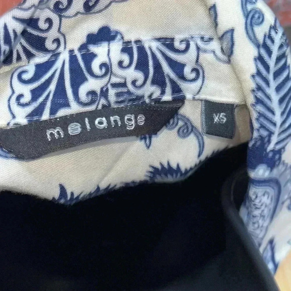 Melange Paisley Dress- XS - Picture 9 of 11